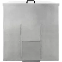 MonsterShop Kohleeimer 250kg Bunker Verzinkter Stahl