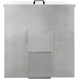 MonsterShop Kohleeimer 250kg Bunker Verzinkter Stahl