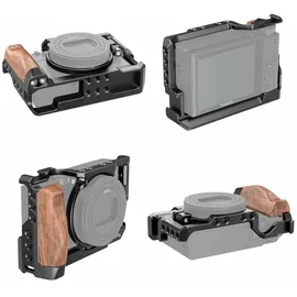 SmallRig CCS2434 Kamerabox 1/4" Schwarz, Holz