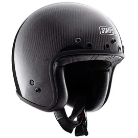 Simpson Chopper Carbon, Jethelm - Schwarz - XL