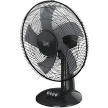 Black & Decker BXFD8000E 40 cm Tischventilator Schwarz