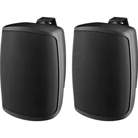 Monacor WALL-08T/SW ELA-Lautsprecherbox 50 W, Paar