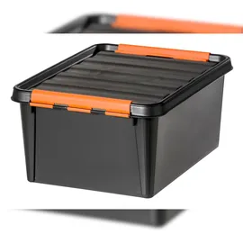 orthex PROFI-Box 40 x 30 x 19 cm 14-tlg. schwarz