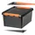 orthex PROFI-Box 40 x 30 x 19 cm 14-tlg. schwarz