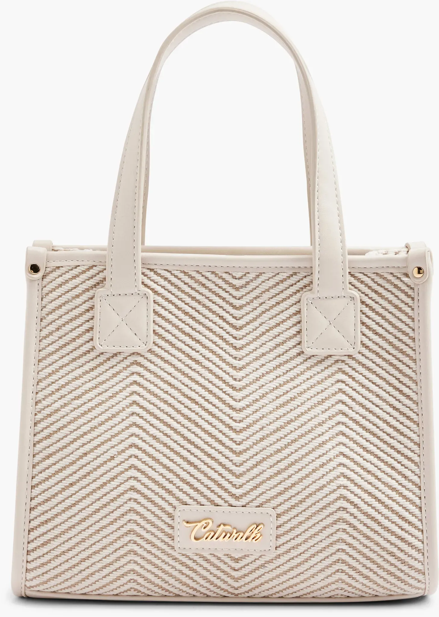 Catwalk  Handtasche Beige, Damen, Größe: ONE SIZE - Catwalk  Handtasche Beige, Damen, Größe: ONE SIZE - woman - Beige