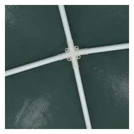 vidaXL Profi-Partyzelt 2 x 2 m grün