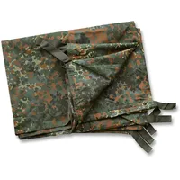 Mil-Tec Tarp Mehrzweckplane Flecktarn Einheitsgröße
