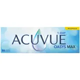 Acuvue Johnson & Johnson Acuvue Oasys Max 1-Day MULTI Tageslinsen (3.75 dpt, - BC 8.4) mit UV-Schutz