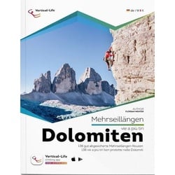 Mehrseillängen in den Dolomiten