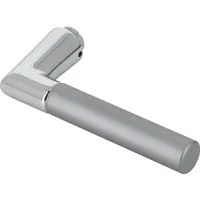 HOPPE Türdrückerlochteil 1405 Aluminium Stahlfarben 8 mm