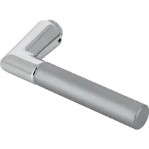 HOPPE Türdrückerlochteil 1405 Aluminium Stahlfarben 8 mm