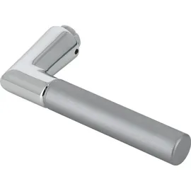 HOPPE Türdrückerlochteil 1405 Aluminium Stahlfarben 8 mm