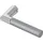 HOPPE Türdrückerlochteil 1405 Aluminium Stahlfarben 8 mm