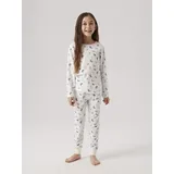 NAME IT Schlafanzug NAME IT "NKFNIGHTSET JET STREAM BUTTERFLY NOOS", Mädchen, Gr.