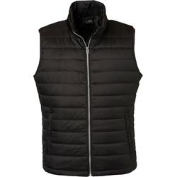 James & Nicholson Steppweste, black, XL