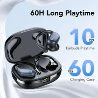 cascho Bluetooth Kopfhörer Sport Schwarz