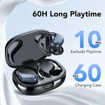 cascho Bluetooth Kopfhörer Sport Schwarz