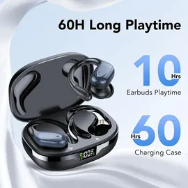 cascho Bluetooth Kopfhörer Sport Schwarz