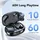 cascho Bluetooth Kopfhörer Sport Schwarz