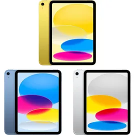 Apple iPad 10,9" (10. Generation 2022) 256 GB Wi-Fi + Cellular gelb