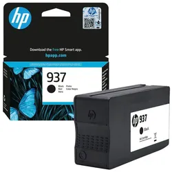 HP 937 Patrone Original schwarz