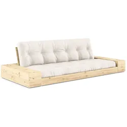 Karup Design - Base Schlafsofa mit Aufbewahrung, Kiefer klar lackiert / natural