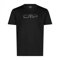 CMP Herren T-Shirt T-Shirt, nero, 54, 39T7117P
