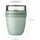 Mepal Lunchpots Ellipse blau/schwarz 10,7 cm 0,5 l 2-teilig