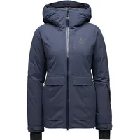 Black Diamond Damen Factor Insulated Jacke (Größe L, blau)