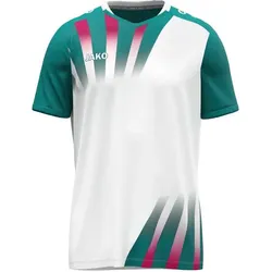 JAKO Herren Trikot Trikot Vintage KA, weiß/türkis, XXL