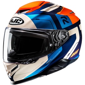 HJC Helmets HJC Integraler Motorradhelm RPHA71 Cozad MC27 L