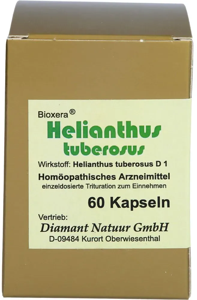 HELIANTHUS TUBEROSUS KAPSELN 60 St