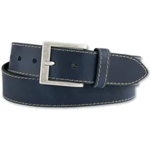 Bernd Götz Herrengürtel Leder 90 Blau