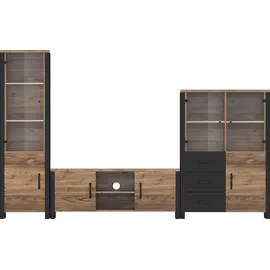 Home Affaire »Olin« Set, 3 Stk. tlg., schwarz