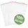 Quadrios Druckverschlussbeutel ohne Beschriftungsstreifen (B x H) 180mm x 250mm Transparent Polyethylen