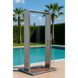 Eichenwald Modell 70 Gartendusche Samoa anthrazit