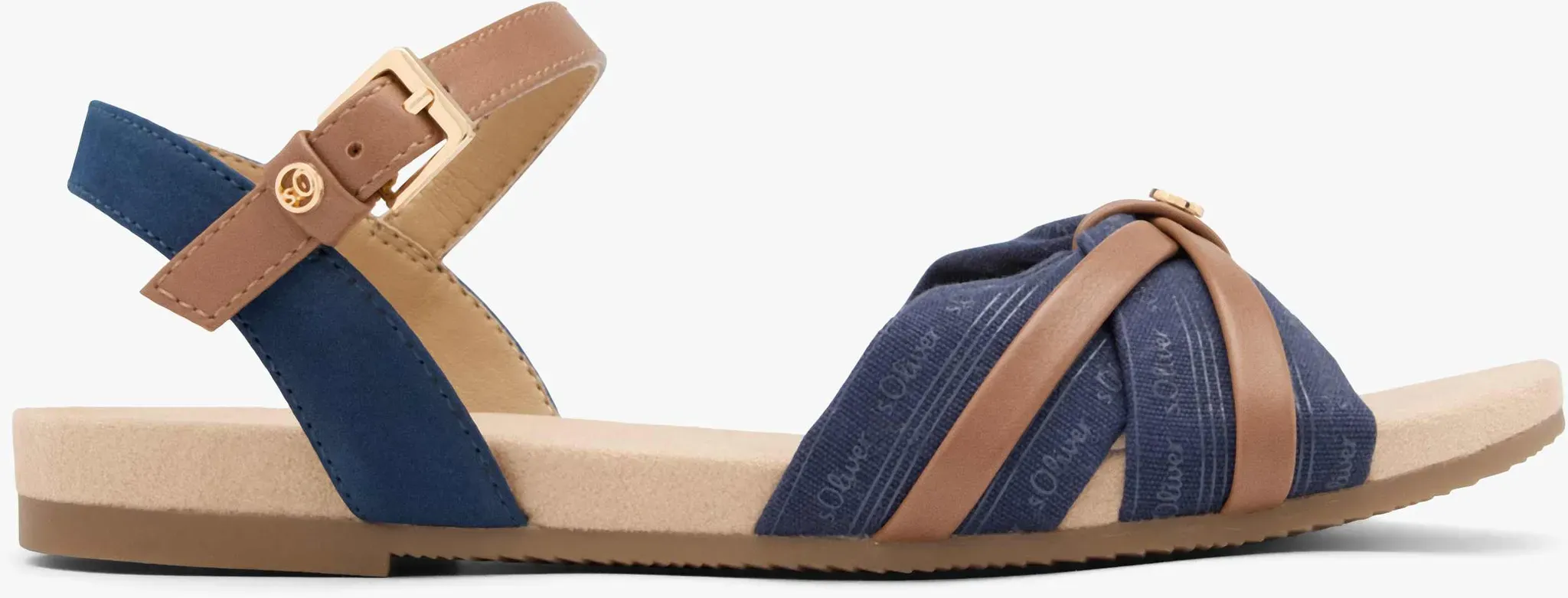 S.Oliver  Sandale Blau, Damen, Größe: 36 - S.Oliver  Sandale Blau, Damen, Größe: 36 - woman - Blau