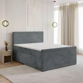 masseno Nolen 160 x 200 cm Grau