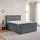 masseno Nolen 160 x 200 cm Grau