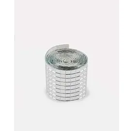 Folia Mosaiksteine Mirror Tile Rolls S Silber 2 St.