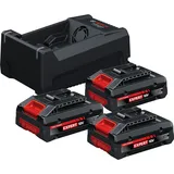 Bosch Akku-Starter-Set 18 V 3 Stück