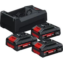 Bosch Akku-Starter-Set 18 V 3 Stück