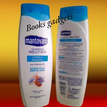 Mantovani Neutrales Shampoo normales Haar 400 ml