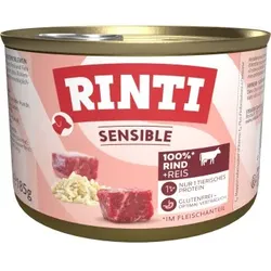 RINTI Sensible 12x185g Rind & Reis