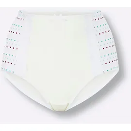 wäschepur Taillenslip 2 St. Weiß 36/38