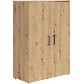 mömax Kommode Multistauraum 80 x 115 x 40 cm Eiche Artisan