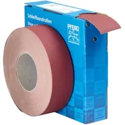 PFERD Korund Schleifbandrolle Gewebe SBR Breite 50mmxLänge 50m A400 für universelle Anwendung
