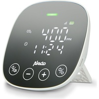 Alecto CO2-Messgerät Alecto AQ30 mit NDIR- Sensor und Luftfeuchtigkeitsmesser,