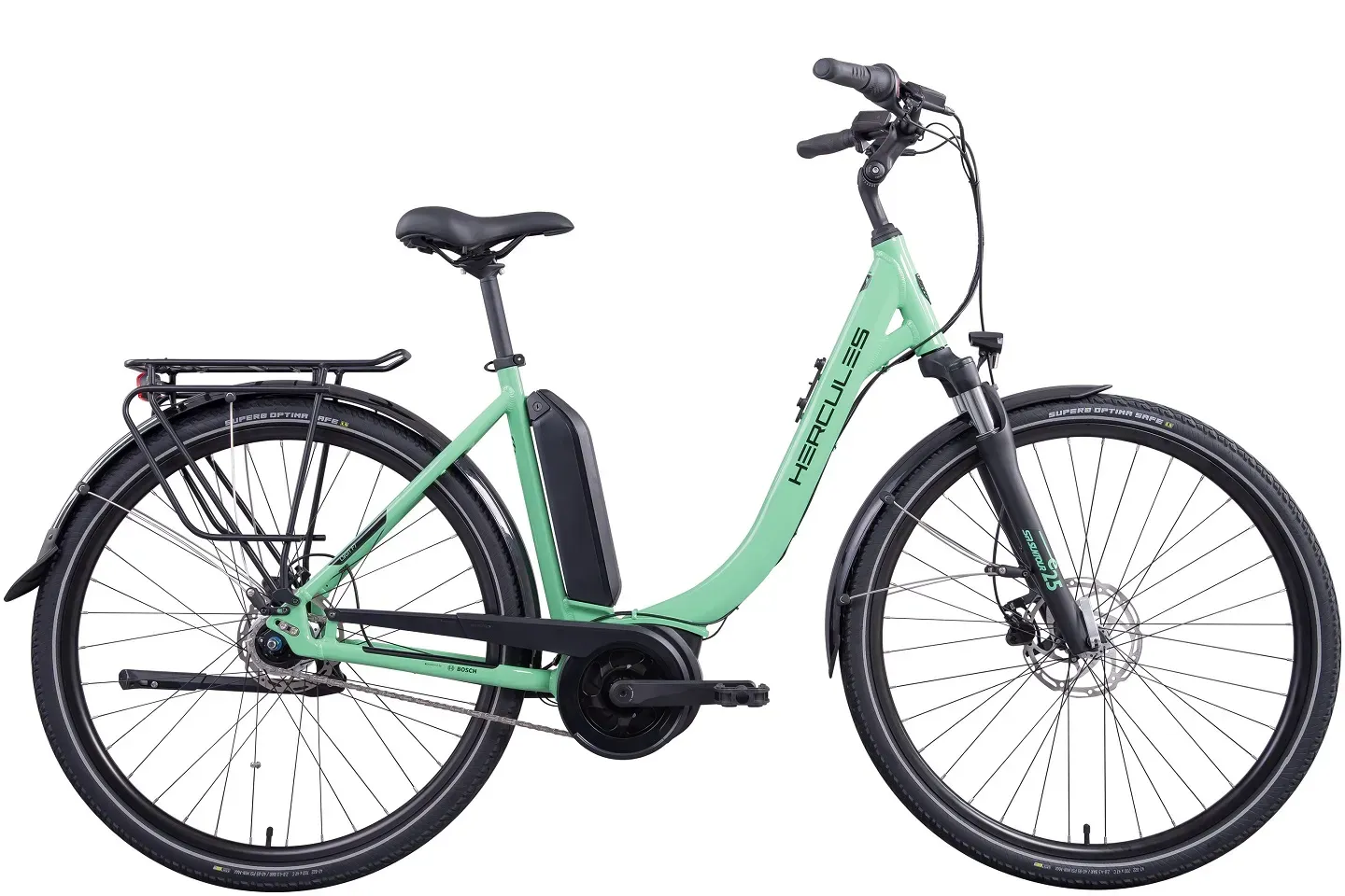 Hercules Lyon R7 545 Wh Damen grün 2026 - 28