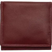 Josephine Osthoff Handtaschen-Manufaktur Josephine Osthoff Wiener Schachtel Portemonnaie bordeaux rot